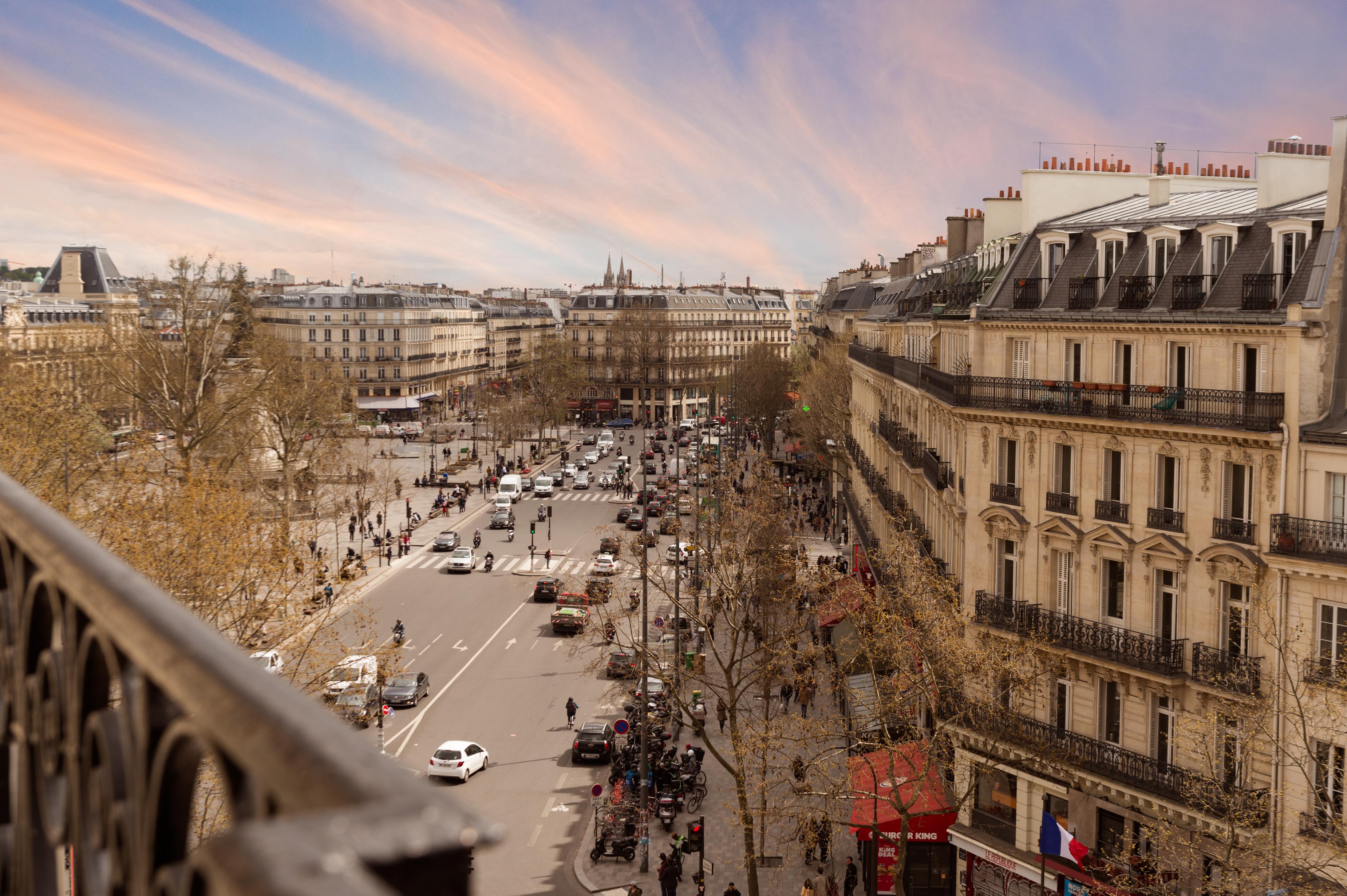 Hotel Paix Republique Paris Exterior foto