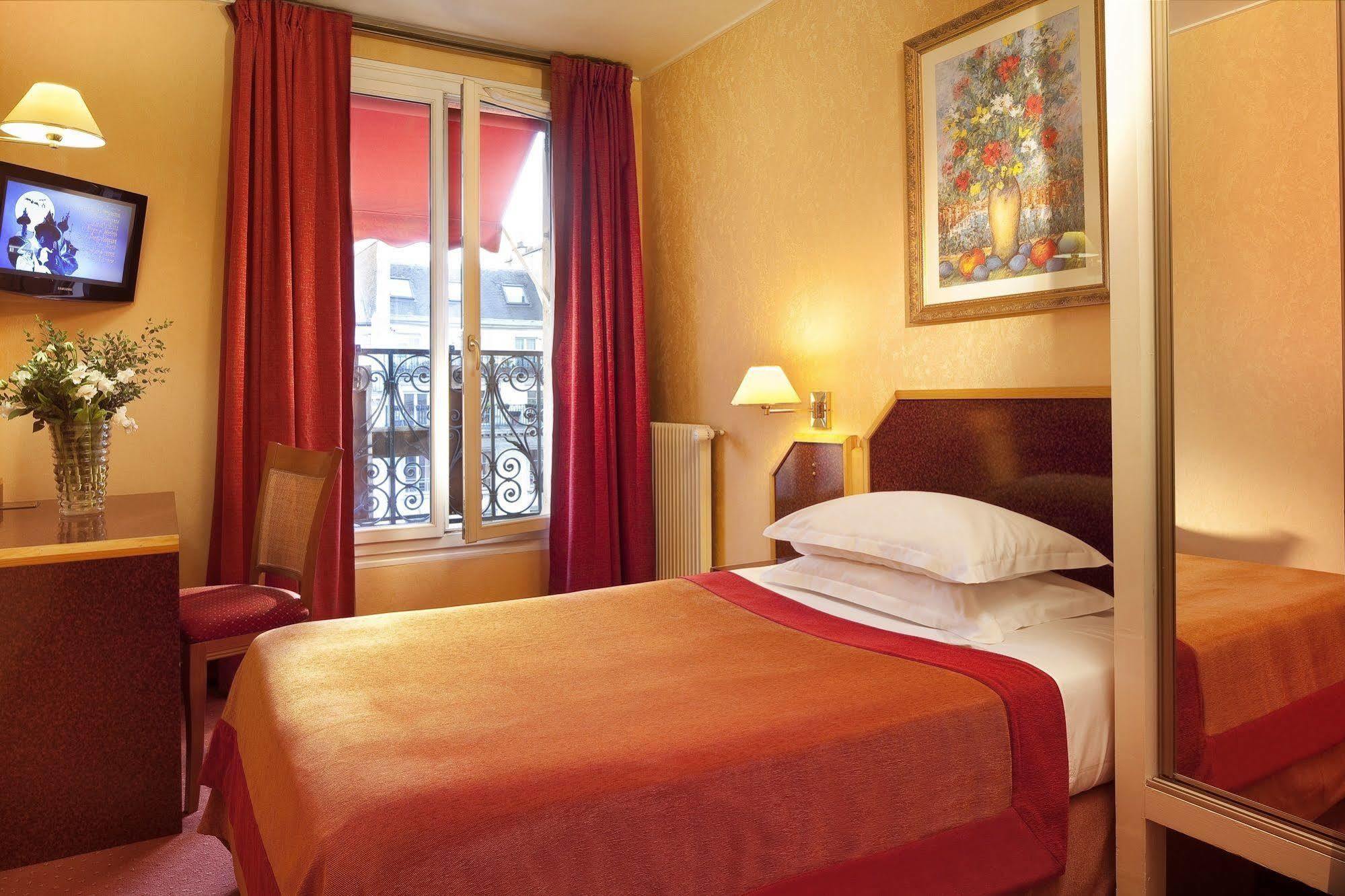 Hotel Paix Republique Paris Cameră foto